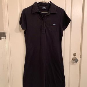 Vintage Le Tigre shirt dress